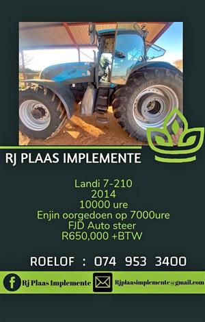 Landini 7-210