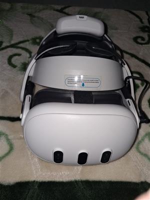Meta Quest 3 512GB + BOBOVR M3 Pro Elite Battery Strap