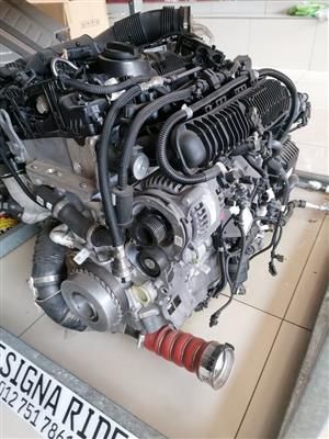 MINI COOPER B48 ENGINE ALL WHEEL DRIVE 