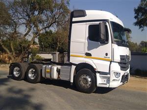 2020 MERCEDES ACTROS 2645