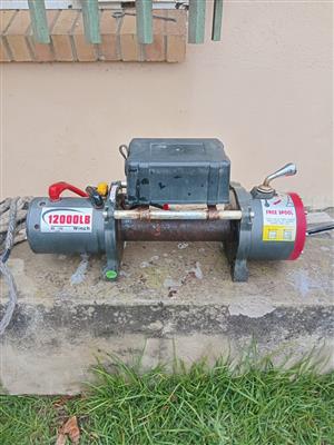 12000lb Winch
