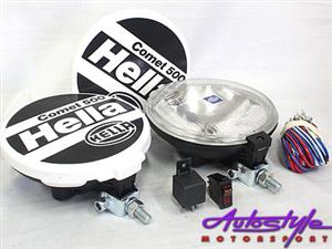 Hella Comet 500 Spotlamps (pair)