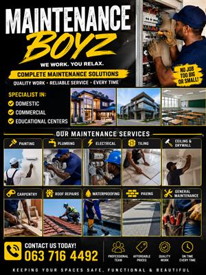 Maintenance services 