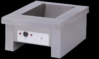 1 DIVISION BAIN MARIE (TABLE TOP) GAS - 460x700x300mm