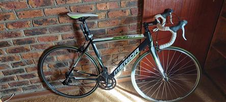 Racing bicycle