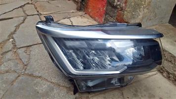 Amarok LED headlights