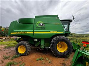 2008 John Deere 9660 STS 