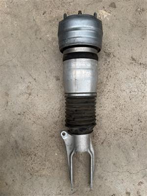 Porsche Panamera left front shock