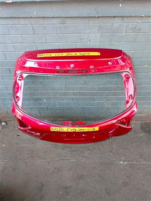 Mazda cx tailgate