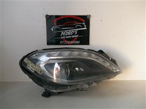 Mercedes W246 right headlight