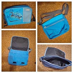 Blue Sling Bag