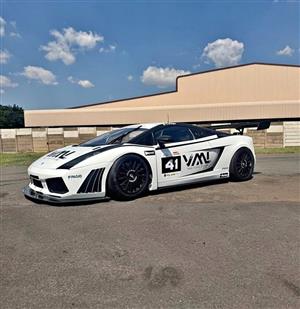2007 Lamborghini Galardo lp520 GT3 evo+