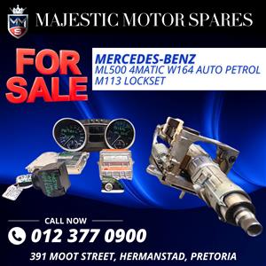 Mercedes-Benz ML500 4MATIC W164 Auto Petrol M113 Lockset for Sale – Used