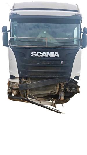 Scania R460 2018 model selling AS IS(Accident damage)
