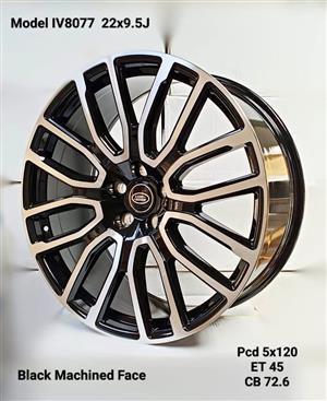 22”Range rover rims