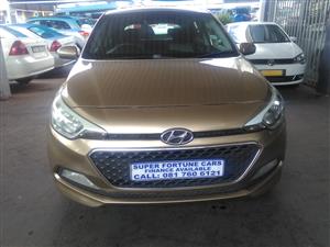 Hyundai i20 1.4 Motion Auto