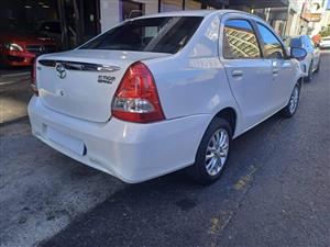 2019 Toyota Etios 