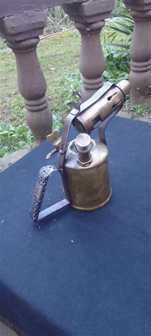 Primus blowtorch. 