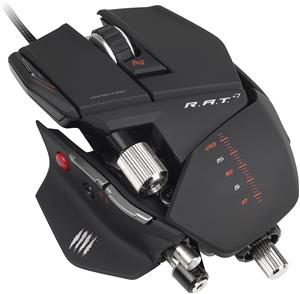 Mad Catz R.A.T. 7 Wired Gaming Mouse (Matte Black)