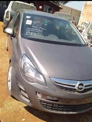 Corsa d stripping for spares