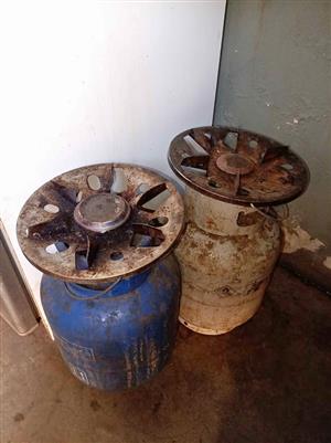 Gas bottles