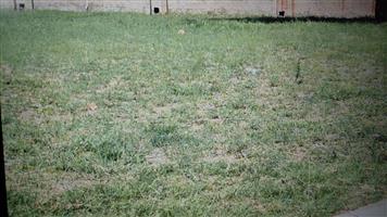 Vacant Land Residential For Sale in Woodhill Estate