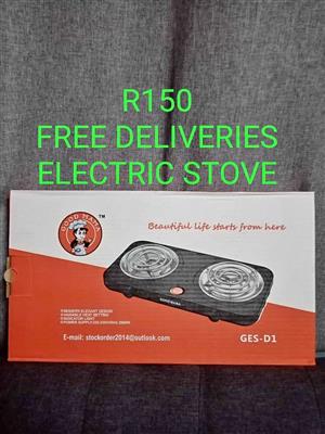 R150 ELECTRIC STOVE WITH FREE DELIVERIES