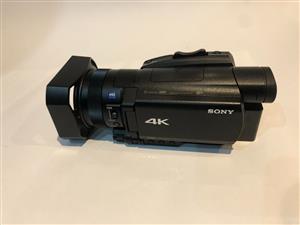 Used Sony FDR-AX700 4k