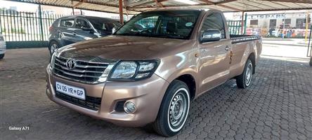Toyota Hilux 2.5 D4D Single Cab Manual Diesel
