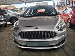 FORD FIGO 1.4 HATCH 2019 SILVER MANUAL PETROL