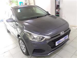 2020 HYUNDAI I20 GRAND 1.2 MOTION MANUAL Grey color Service Book petrol LCD Screen  28000km