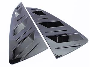 VW Polo 6 Quarter Window Stick-on Louver (pair)