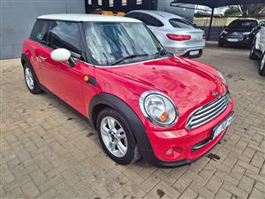 2012 Mini Cooper 1.6 AUTO