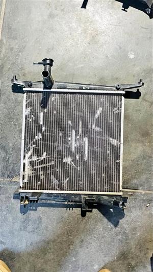 Datsun Go  radiator 2010