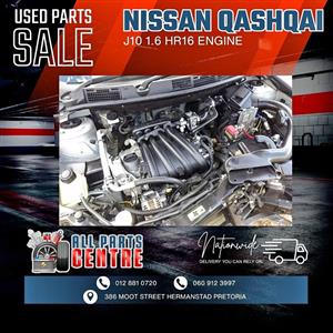 Nissan Qashqai J10 1.6 HR16 Engine 