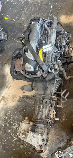 Ford Mazda 2.5TD WL Engine with 4x4 AUTOBOX.