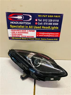 Jaguar F-type X152 right side LED Technology headlight (2017)