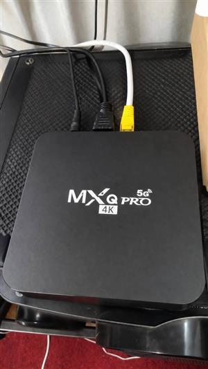 43-Inch Telefunken TV + TV Box with Remote 