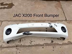 JAC X200 Front Bumper with Fog Covers