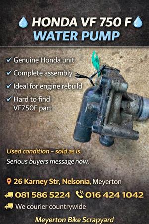 Honda VF 750 F. Meyerton bike scrapyard new & secondhand spares. Andre