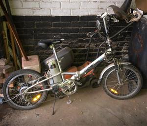 Israel lianmei electric ebike 