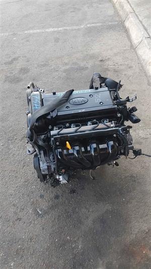 KIA REO/120/ACCENT G4FC 1.6 ENGINE FOR SALE
