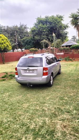 KIA SEDONA 2.9 DIESEL, 2010 MODEL7 SEATER