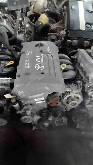 TOYOTA 4ZZ COMPLETE ENGINE FOR SALE