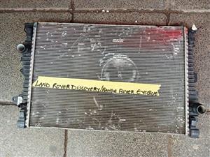 Land Rover Discovery radiator  Range Rover Evoque radiator