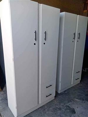 Wardrobes full white and kitchen