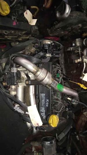 NISSAN NP200 K9K 1.5DCI ENGINES FOR SALE