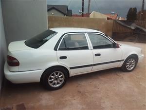 Toyota Corolla forsale. Good trustable car