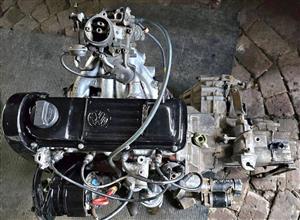 Volkswagen Citi Golf 1.3 Engine and 5 Speed Gearbox For Sale