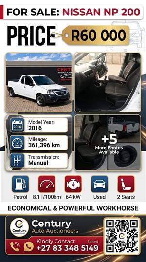 Nissan np200